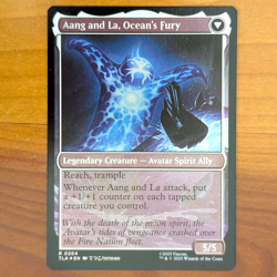 Aang, Swift Savior - Prerelease Foil Promo - Avatar TLA MTG - Image 2