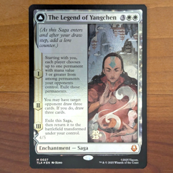The Legend of Yangchen - Prerelease Foil Promo - Avatar TLA MTG - Image 1