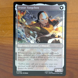 The Legend of Yangchen - Prerelease Foil Promo - Avatar TLA MTG - Image 2
