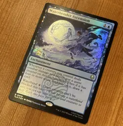 Waterbender Ascension [Prerelease] R 0079, NM Foil Promo, MTG Avatar TLA Stamped - Image 2