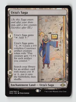 Urza's Saga*Non-Foil* Modern Horizons 2 259 LP - Image 1
