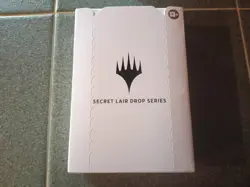 MTG Fallout Rainbow Foil COMPLETE SEALED Secret Lair set - Image 3