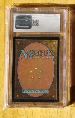 Magic the Gathering - Chandra, Acolyte of Flame - M20 Foil Rare - CGC Grade 7.5 - Image 2