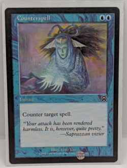 Counterspell Mercadian Masques Regular Common LP MTG - Image 1