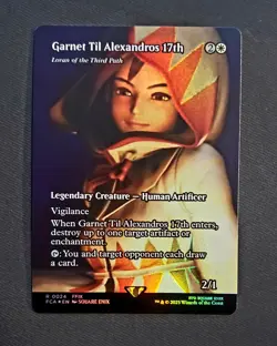 Loran of the Third Path Garnet Til Alexandros 17th Foil Magic: The Gathering 🔥 - Image 1