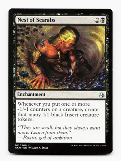 Nest of Scarabs [Amonkhet] Magic - MTG AKH 101 LP 💀 - Image 1