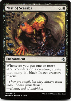 Nest of Scarabs [Amonkhet] Magic - MTG AKH 101 LP 💀 - Image 3