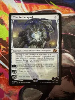 MTG The Aetherspark Near Mint DFT Mythic #231 - Image 1