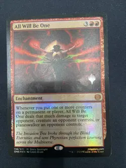 All Will Be One Promo Pack: Phyrexia: All Will Be One Foil - Image 1
