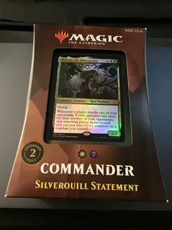 MTG Strixhaven Sealed Commander Deck lot of 4 Silverquill Witherbloom Quandrix - Image 4