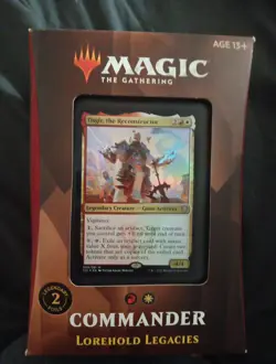 MTG Commander 2021 - Strixhaven: Lorehold Legacies - Factory Sealed Deck 630509959020 - Image 1