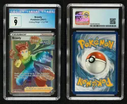 Rainbow - Brawly Pokemon Sword & Shield Chilling Reign CGC 9 Mint - Image 3