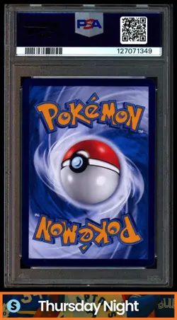 2025 POKEMON CBB1 CS #0707/09 CAPTAIN PIKACHU PSA 10 - Image 2