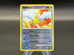 Swablu (Shiny) - Reverse Holo - #SH5 Platinum - Pokemon TCG - 2009 - Image 1