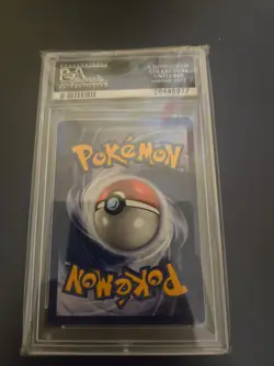 Pokemon Fossil 1st Edition Haunter Holo PSA 10 - Image 2