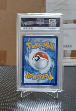 2021 POKEMON SWORD & SHIELD SHINING FATES #SV105 FULL ART/RILLABOOM V PSA 10 - Image 2