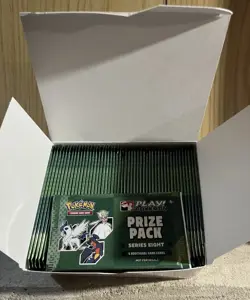 Play! Pokemon Prize Pack Series 8 SEALED Packs x50 - Image 1