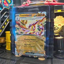 Toxtricity ex Paradox Rift Ultra Rare Pokemon TCG 100/182 Scarlet & Violet SV04 - Image 2