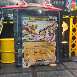 Toxtricity ex Paradox Rift Ultra Rare Pokemon TCG 100/182 Scarlet & Violet SV04 - Image 3