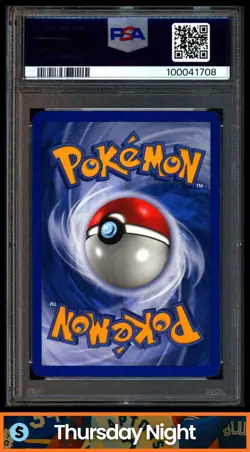 2006 POKEMON EX DRAGON FRONTIERS #3/101 HERACROSS HOLO PSA 7 - Image 2