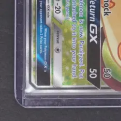 2019 POKEMON SUN & MOON UNBROKEN BONDS #195A/214 DEDENNE GX PROMOS FULL ART - Image 4
