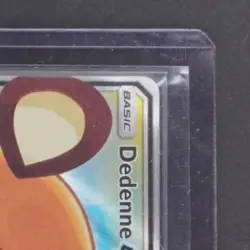 2019 POKEMON SUN & MOON UNBROKEN BONDS #195A/214 DEDENNE GX PROMOS FULL ART - Image 5