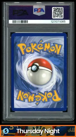 2018 POKEMON SUN & MOON DRAGON MAJESTY #65/70 RESHIRAM GX FULL ART PSA 10 - Image 2