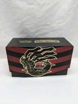 **EMPTY BOX** Pokemon TCG Sword And Shield Lost Origin Elite Trainer Box - Image 3