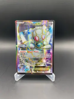 Pokemon TCG Magearna EX 110/114 XY Steam Siege Full Art Ultra Rare Holo 2016 Lp - Image 1