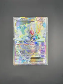 Pokemon TCG Magearna EX 110/114 XY Steam Siege Full Art Ultra Rare Holo 2016 Lp - Image 3