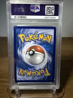 2025 POKEMON SVP EN-SV BLACK STAR PROMO #169 JOLTEON PSA 9 - Image 2