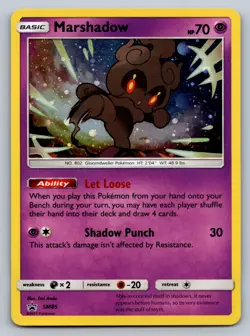 Pokemon Marshadow - Promo SM Promos SM85 LP - Image 1