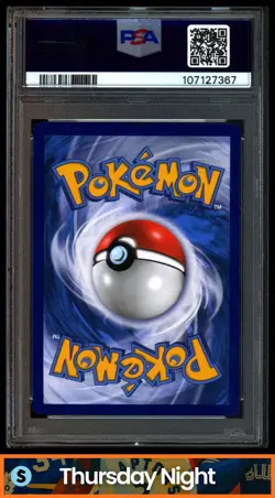 2016 POKEMON XY EVOLUTIONS #11/108 CHARIZARD REVERSE FOIL PSA 9 - Image 2