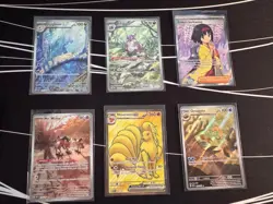 Pokemon TCG 151 IR Lot - Image 1