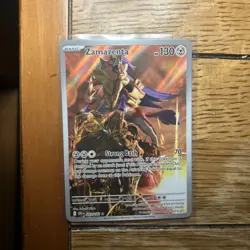 Zamazenta 201/182 Pokemon Destined Rivals Illustration Rare Full Art Pack Fresh - Image 1