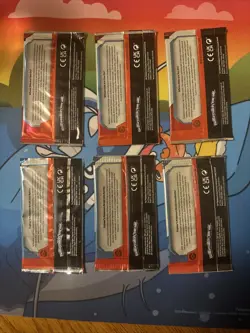 3 Destined Rivals & 3 Journey Together Fun Packs Pokemon TCG - Image 2