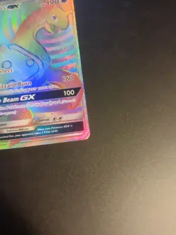 Lapras GX *HOLO* Secret Rainbow Rare Base Set 151/149 Pokemon TCG LP - Image 4