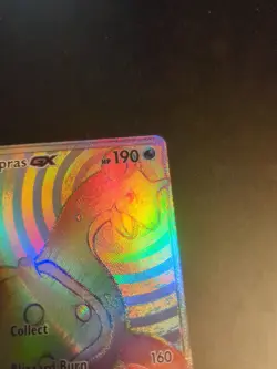 Lapras GX *HOLO* Secret Rainbow Rare Base Set 151/149 Pokemon TCG LP - Image 5