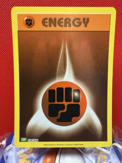 Pokemon Classic Collection [CLV] 034/034 FIGHTING ENERGY holo NM/M #923 - Image 1