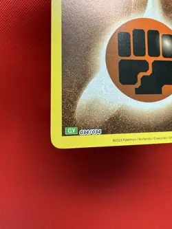 Pokemon Classic Collection [CLV] 034/034 FIGHTING ENERGY holo NM/M #923 - Image 4