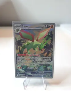 Flygon 101/094 Illustration Rare IR Pokemon TCG Phantasmal Flames English NM - Image 1