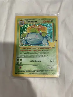 Venusaur 15/102 Pokemon Ultra Rare Celebrations Classics 25th Anniversary M/NM1 - Image 1