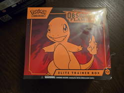 Pokemon TCG: Scarlet & Violet-Obsidian Flames Elite Trainer Box (ETB) - Seal Dmg - Image 1