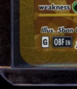 2023 POKEMON SV OBSIDIAN FLAMES OBF EN #228/197 CHARIZARD EX HYPER RARE - Image 4