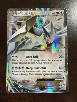 Lugia EX 68/98 Pokemon Ancient Origins MINOR DMG - Image 1
