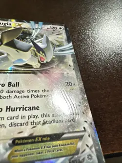 Lugia EX 68/98 Pokemon Ancient Origins MINOR DMG - Image 2