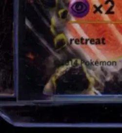 2014 POKEMON XY FURIOUS FISTS #113/111 MEGA LUCARIO EX - Image 4