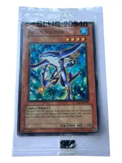 Yu-Gi-Oh! Abyss Soldier Sealed Promo Pack - PS2 Game Exclusive (Factory Sealed) - Image 1