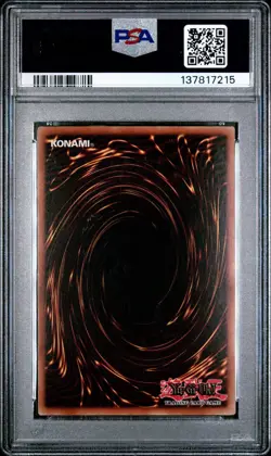 2002 YU-GI-OH! B. SKULL DRAGON COLLECTOR'S TINS BPT-006 PSA 9 MINT - Image 2