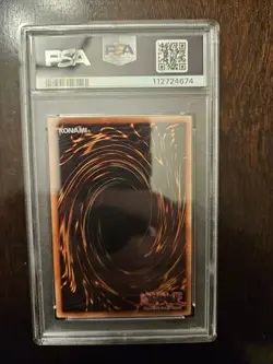 Exodia the Forbidden One DDS-003 Yu-Gi-Oh! Unlimited PSA 8 - Image 2